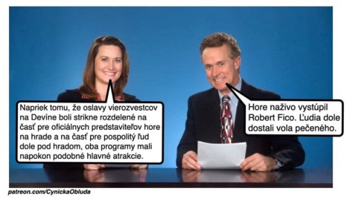 plebs na hrad nepatrí, ale...